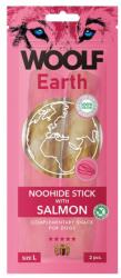 WOOLF Woolf Dog Earth NOOHIDE L Batonașe cu Somon 85 g