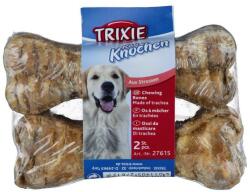 TRIXIE Beef trachea chew bone for dogs 2x10cm