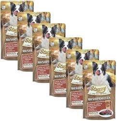 Stuzzy Stuzzy Monoprotein Carne de vită cu Afine 6 x 150 g