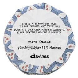 Davines More Inside Strong Dry Wax 75 ml