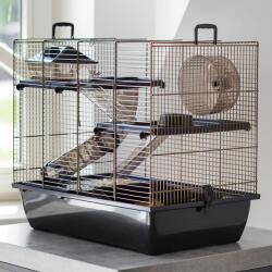  INTER-ZOO Pet Products Cușcă pentru rozătoare Pinky III Antique 50 x 33 x 45 cm