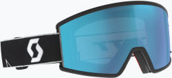 SCOTT Ochelari de schi SCOTT Ambit Compact black/white/amp aurora green chrome