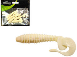  Wizard Harpex Twist Grub Pro White 7cm 5pcs/bag