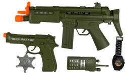 Wiky Set militar cu mitralieră 39x17 cm (WKW050089)