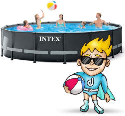 Intex Keretes kerti medence 488 x 122 cm 12 az 1-ben INTEX 26326