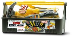 TUFF TOOLS Set de unelte în cutie 30x14, 5 cm (WKW051834) Set bricolaj copii