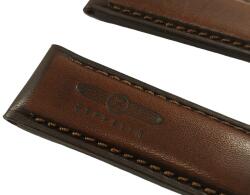 Zeppelin Gyári csokibarna bõrszíj 22mm (zeppelin6)