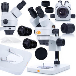  Mercury Pro MSMP-T-PS1 trinokuláris sztereó mikroszkóp