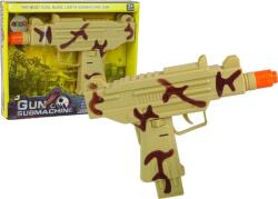 LeanToys Moro Katonai Fegyver Gyerekeknek - Vibrációs, Hanghatásokkal (11140) (11140)