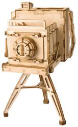 ROBOTIME ROKR 3D Modell Fényképezőgép és ceruzatartó 142db-os lézervágott modell TG403 (5268)