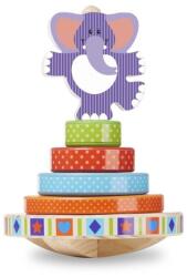 Melissa & Doug egyensúlyozó Montessori elefánt 6 részes 30127 (30127)