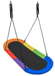 Wonderland Fészekhinta 165x70 cm - szivárvány (415233L) - lurkojatek