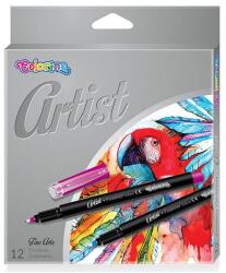 Colorino Artist tűfilc készlet 12db-os 92449 (92449)