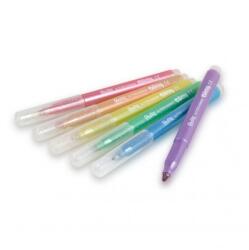 Colorino Pasztell színű glitteres filctoll készlet 6db (82565)