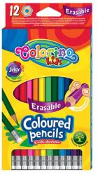 Colorino radírozható 12 darabos színesceruza (92531PTR-87492)