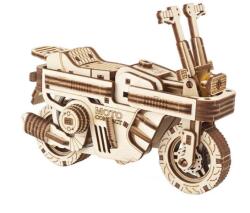 UGEARS Moto compact összecsukható robogó - mechanikus modell 192db-os (8735)