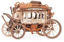 ROBOTIME 3D hintó - lézervágott fa modell zenedoboz AMKA1 (9234)