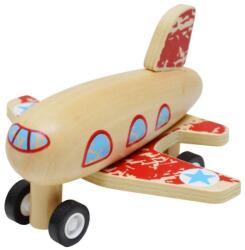 Fakopáncs Felhúzható játék repülő piros 3502C (3502-C)