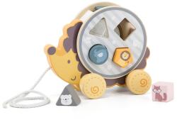 Viga Toys Húzható játék süni formakereső dobozzal PolarB 6058 (6058)