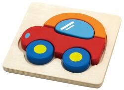 Viga Toys magasított puzzle - autó (3627-E)