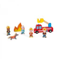 Janod mini story szett - Tűzoltók (08589)