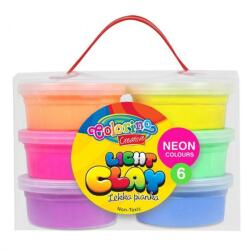 Colorino 6db-os habgyurma neon színű 92142 (92142)