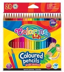 Colorino Kids hatszögletű 24db-os színes ceruzakészlet 14700PTR (14700PTR)