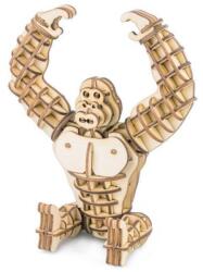 ROBOTIME Rolife Gorilla lézervágott fa modell (7403)