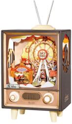 ROBOTIME 3D modell puzzle - Carneval a naplementében zenélő TV AMT01 (9236)
