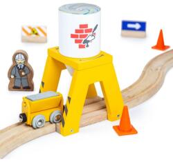 Bigjigs Toys cementsiló vonatpálya elem (BJT280)