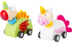 Legler Legler Hátrahúzható játék - Merlin, a sárkány 11038B (leg-11038b)