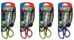 Colorino gumírozott nyelű olló - több színben (92593PTR-92623) - lurkojatek