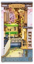 ROBOTIME Könyvespolc betét miniatűr japán utca modell - Sakura Densya Rolife TGB01 (9277)