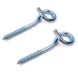  Fém hintakampó-hintaakasztó 2db plafonba, fába (6047)