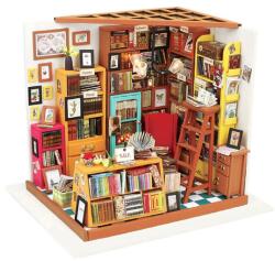ROBOTIME 3D modell puzzle - miniatűr könyvesbolt DG102 (9278)