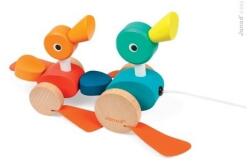 Janod Zigolos húzható kacsacsalád járásfejlesztő játék (J08211)