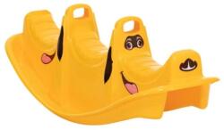 Dorex Libikóka sárga műanyag 100cm kutyás (2080S)