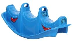 Dorex Libikóka kék műanyag 100cm vízilovas (2080K)