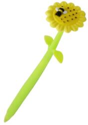  Zselés toll - sárga virág méhecskével (8785)