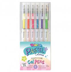 Colorino pasztell zselétoll 6db-os készlet (80905)