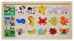 Fakopáncs Képkeresős puzzle, kutyusos (3265)