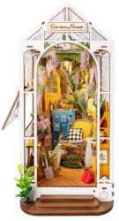 ROBOTIME 3D Miniatűr nyaraló kisház modell könyvespolc dekoráció Rolife TGB06 (9276)