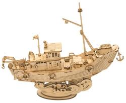 ROBOTIME Rolife 3D modell halászhajó 104db-os TG308 (6160)