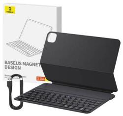 Baseus Brilliance pad Air4/5 10.9" /Pad Pro11" mágneses billentyűzettok fekete (P40112602111-03) (P40112602111-03) (P40112602111-03)