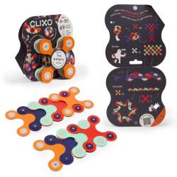 CLIXO Tiny & Mighty Space - set de construcție magnetic 9 piese (MA8-MITY-SP9)