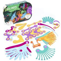 CLIXO Păsări Tropicale - set de construcție magnetic 22 piese (MA8-TRBD-TR22)
