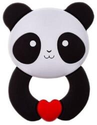 Akuku rágóka, szilikon - panda (5907644000555) (5907644000555)