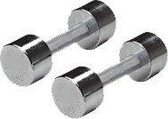 SPARTAN Króm Kézi Súlyzó 2x3kg (1623) (1623)