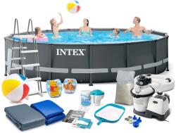 Intex Kerti keret medence 488 x 122 cm 17in1 intex 26326