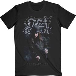 Ozzy Osbourne Ordinary Man Standing Black S Ing (OZZTS19MB01)